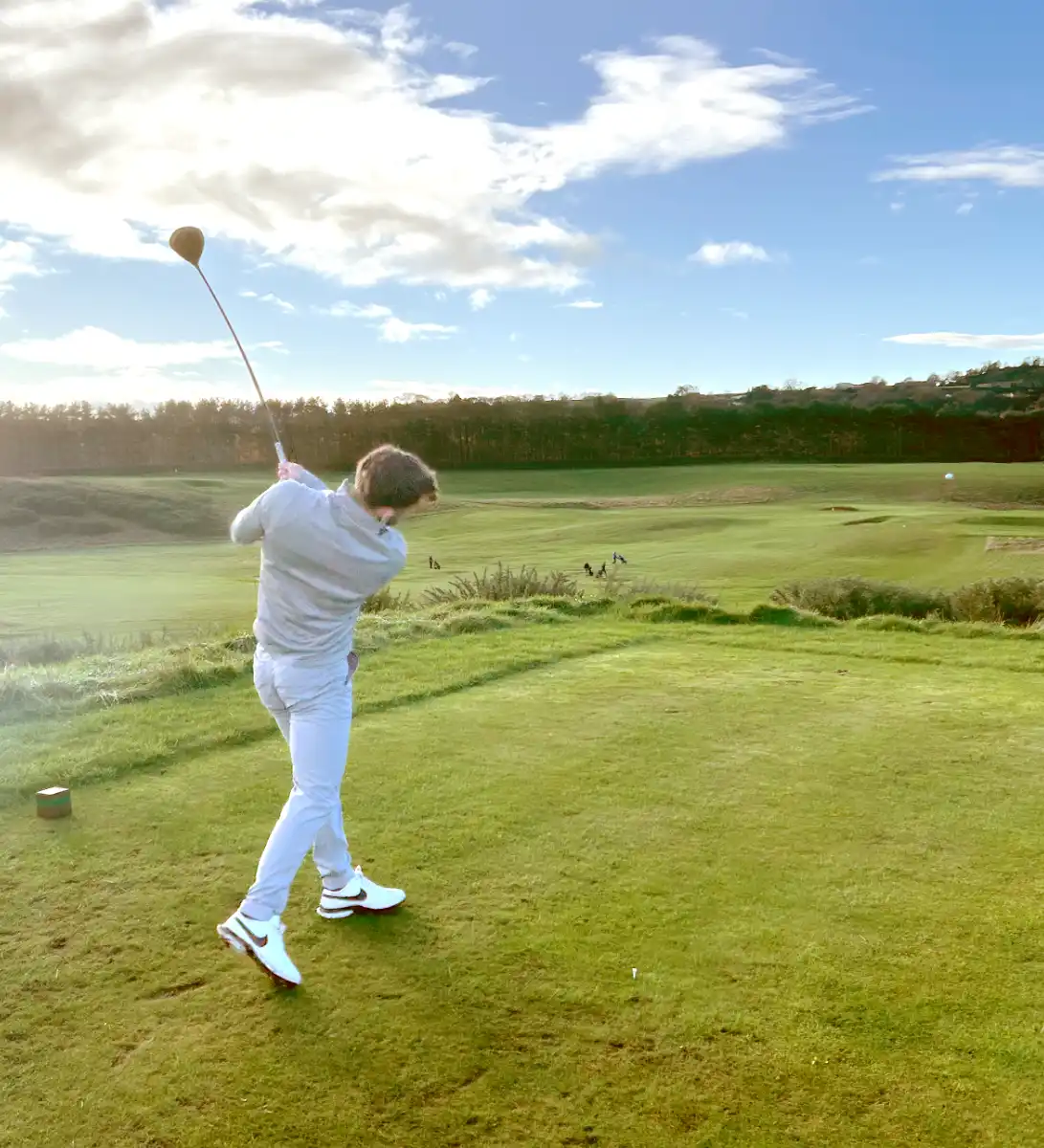 Golf performance training